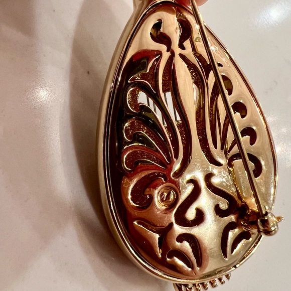 Swarovski RARE Vintage Limited Edition Retired Mandolin Brooch - Picture 8 of 12